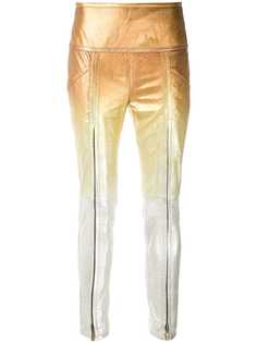 Andrea Bogosian брюки Pietra с эффектом градиента