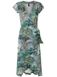 Lygia & Nanny платье Falcão с принтом