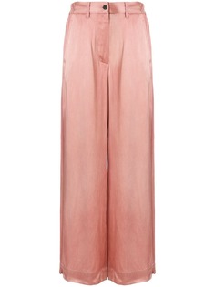 Ann Demeulemeester wide leg trousers