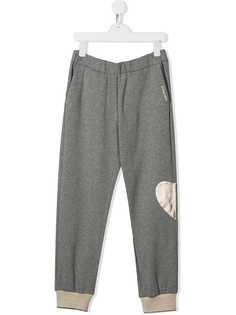 Simonetta TEEN heart print trousers