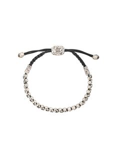 John Varvatos браслет с подвеской в виде черепа
