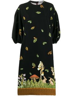 Vivetta forest print dress