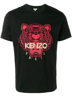 Kenzo футболка с логотипом