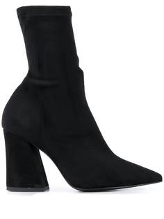 Pollini sock-style ankle boots