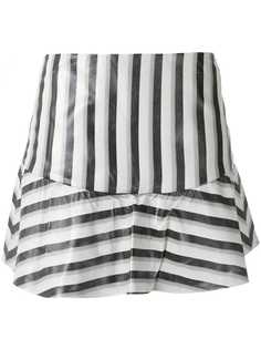 Andrea Bogosian мини-юбка с полосками
