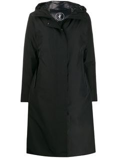 Save The Duck hooded long padded coat