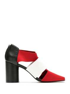 Gloria Coelho color block pumps