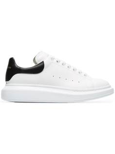 Alexander McQueen кроссовки на утолщенной подошве