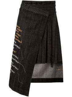 Haculla Hand over love wrap skirt