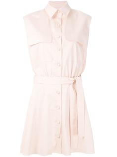 Gloria Coelho mini shirt dress