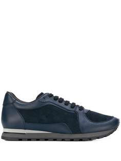 Canali low-top lace-up trainers