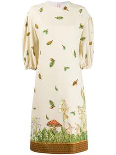 Vivetta forest print dress