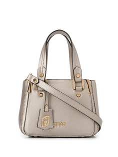LIU JO textured tote bag