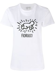 Fiorucci рубашка Keith Haring