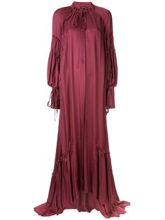 Ann Demeulemeester billowing maxi dress