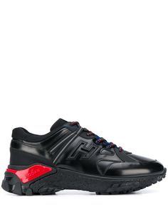 Hogan side logo sneakers