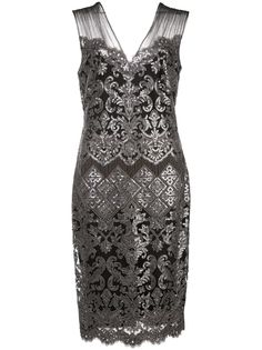 Tadashi Shoji платье с пайетками