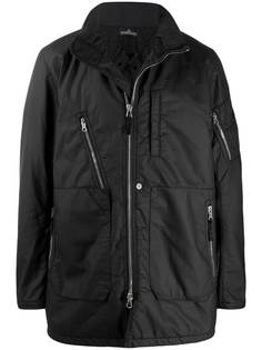 Stone Island Shadow Project lightweight zip-up jacket