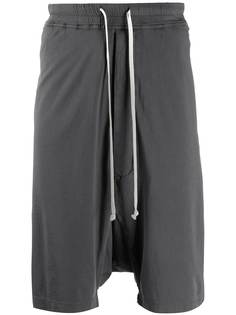 Rick Owens DRKSHDW шорты с низким шаговым швом