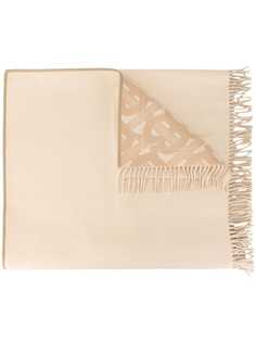 Burberry reversible monogram cape