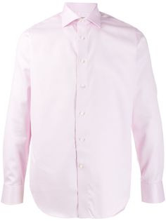 Canali relaxed-fit button-up shirt