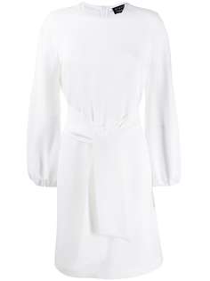 Gianluca Capannolo belted waist short dress