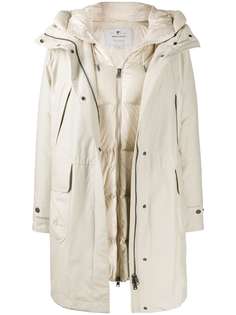 Woolrich многослойный пуховик