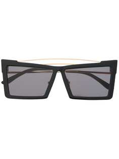 Self-Portrait square framed sunglasses