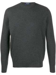 Drumohr cashmere crew-neck sweater