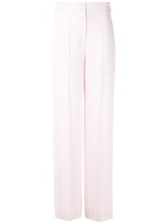 Gloria Coelho panelled wide leg trousers