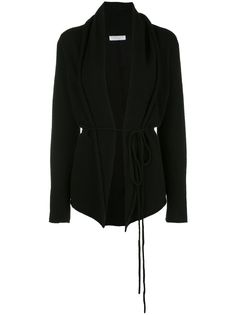 Majestic Filatures tie-waist cardigan