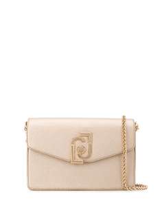 LIU JO textured cross body bag