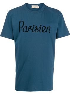 Maison Kitsuné футболка Parisien