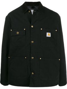 Carhartt WIP однобортное пальто
