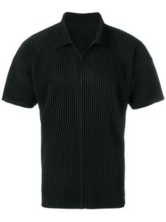 Homme Plissé Issey Miyake топ с плиссировкой