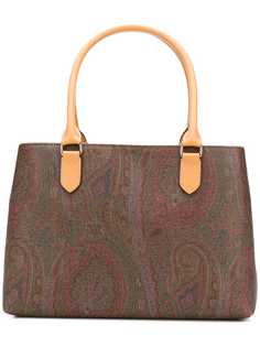 Etro paisley print tote