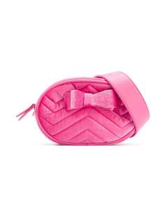 Monnalisa bow detail belt bag