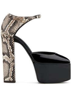 Giuseppe Zanotti босоножки на платформе