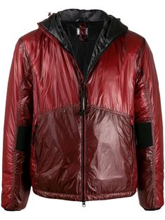 CP Company hooded lacquered jacket