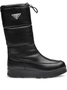 Prada дутые сапоги