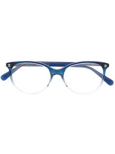 Gucci Eyewear gradient effect round frame glasses