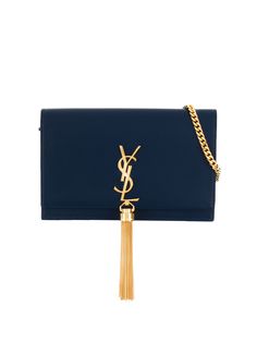 Saint Laurent кошелек Kate на цепочке