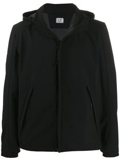 CP Company куртка на молнии с капюшоном