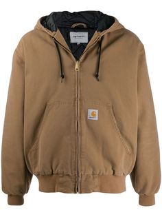 Carhartt WIP куртка на молнии с капюшоном