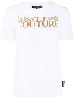 Versace Jeans Couture футболка с логотипом