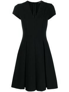 Ea7 Emporio Armani платье со складками