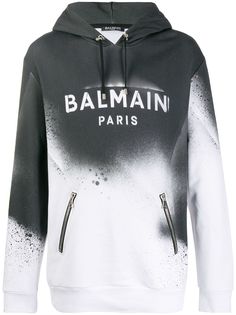 Balmain худи с логотипом