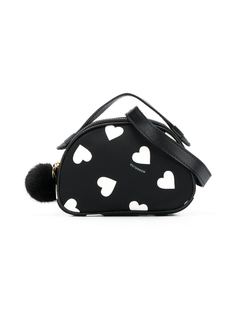 Monnalisa сумка-тоут с принтом