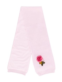 Monnalisa трикотажный шарф Rose