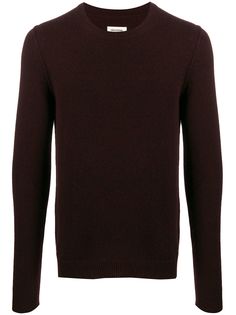 Zadig&Voltaire кашемировый свитер с круглым вырезом